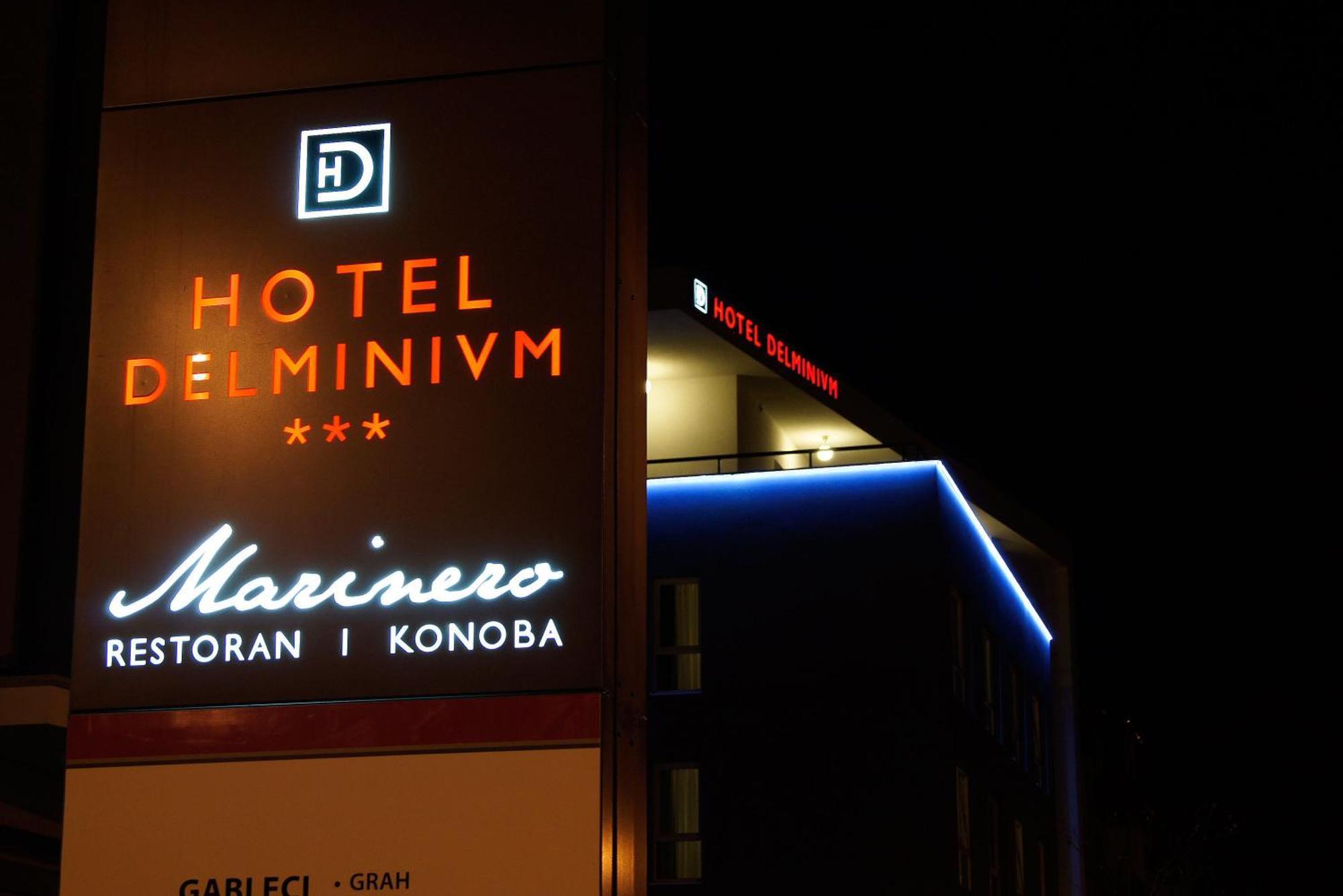 Hotel Delminivm 자그레브 외부 사진