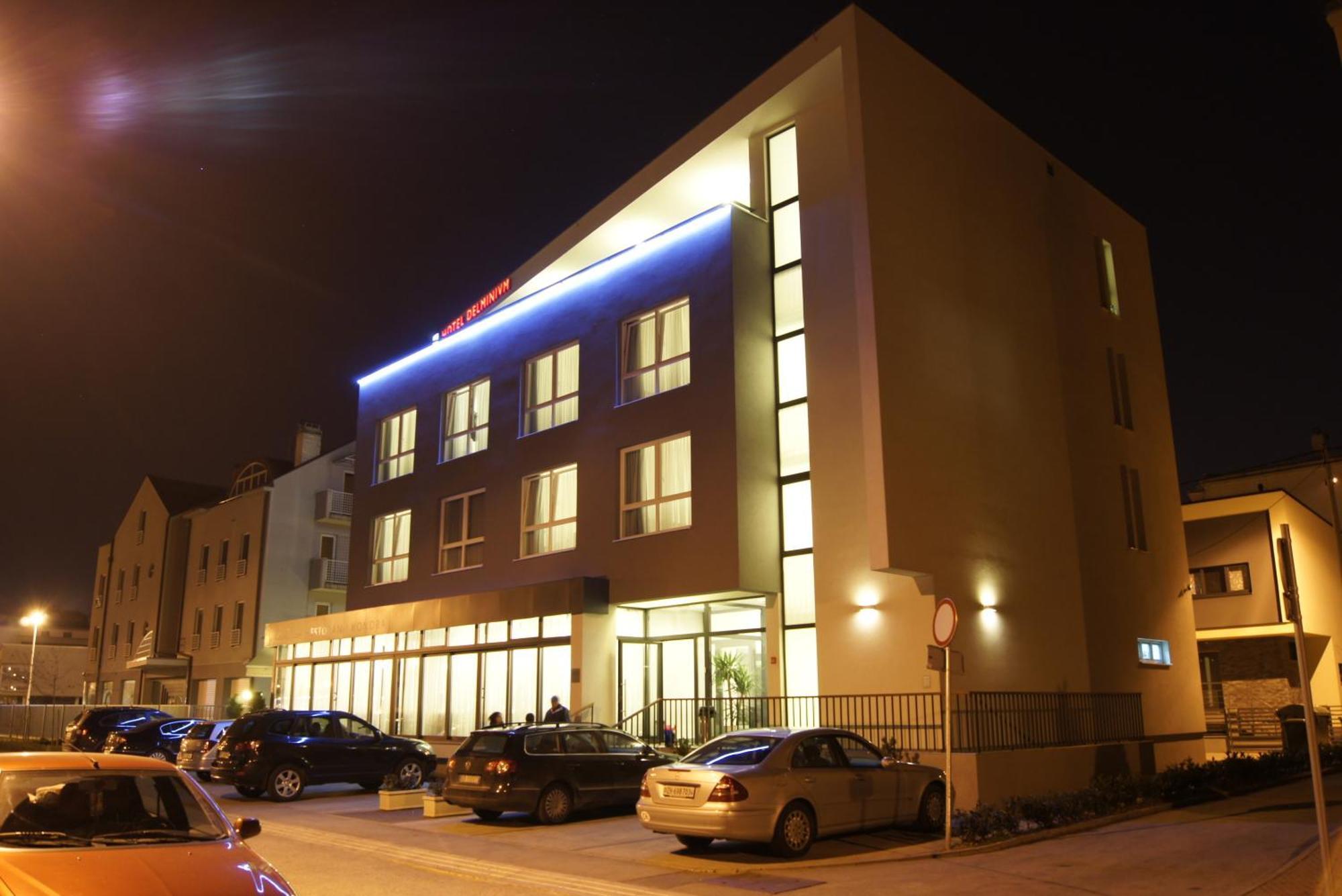 Hotel Delminivm 자그레브 외부 사진