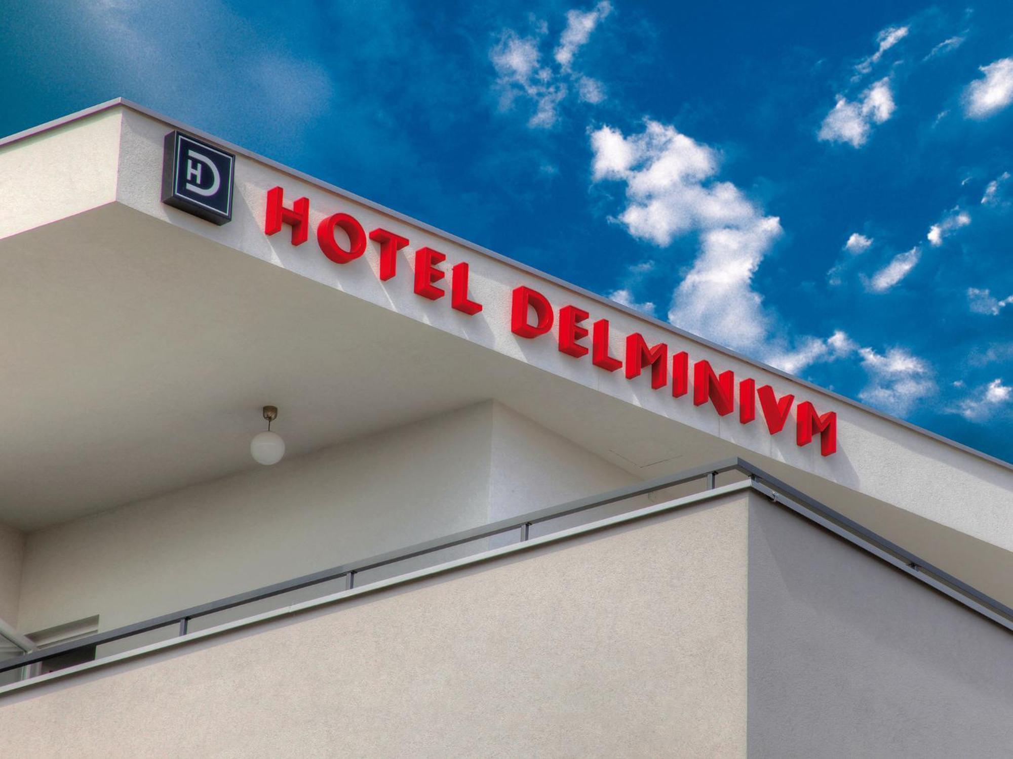 Hotel Delminivm 자그레브 외부 사진