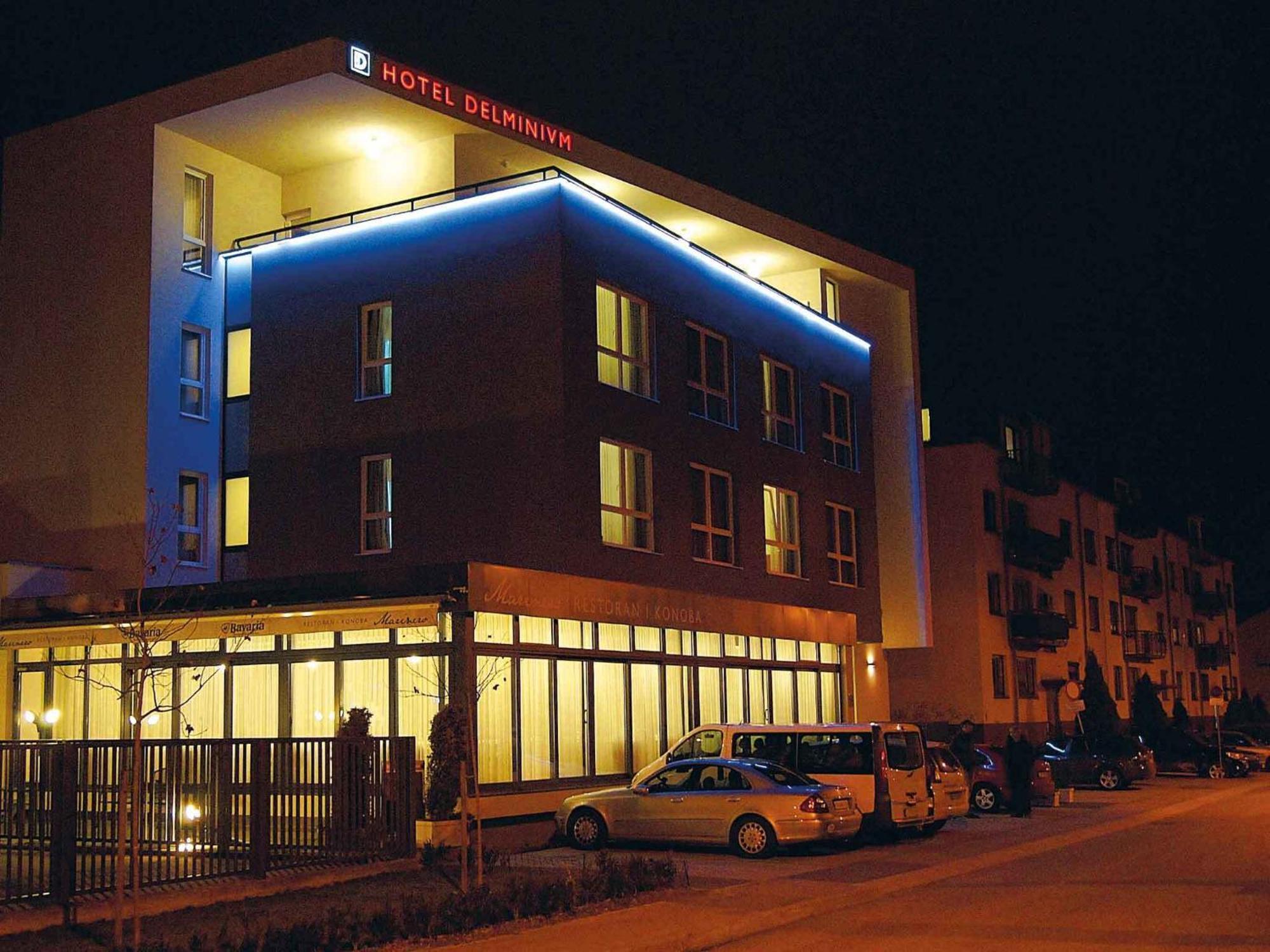 Hotel Delminivm 자그레브 외부 사진